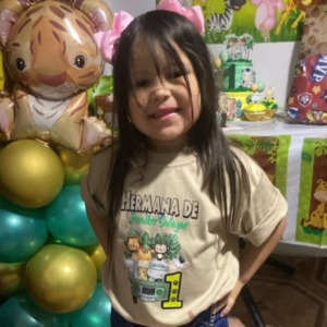 Camiseta personalizada cumpleaños