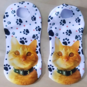 Medias personalizadas gato