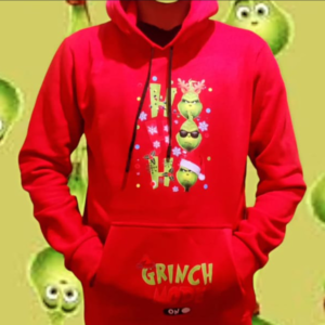 Saco personalizado Grinch