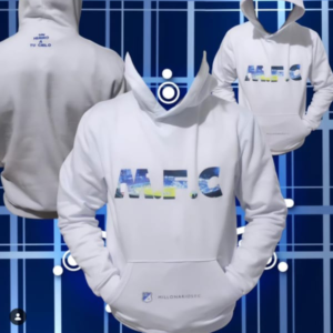 Saco personalizado Millonario fc