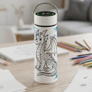 termo digital personalizado dragon