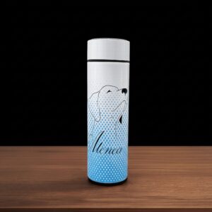 termo digital personalizado dog
