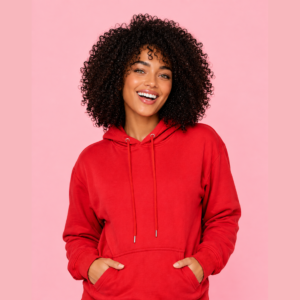 Saco capota linea básica 260 gr mujer