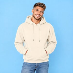 Saco capota linea básica 260 gr Hombre