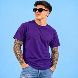 Camiseta algodón básica